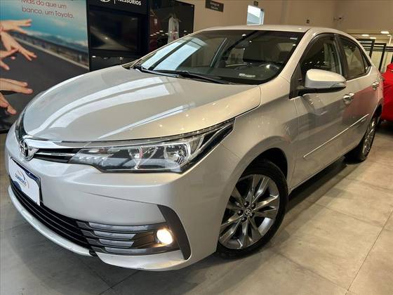 TOYOTA COROLLA 2.0 XEI 16V FLEX 4P AUTOMÁTICO